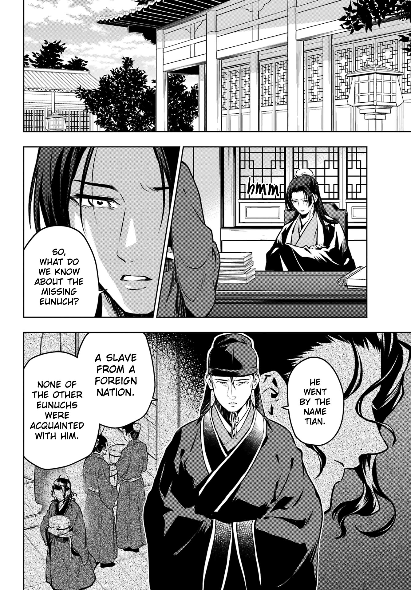 The Apothecary Diaries, Chapter 74.2 image 12